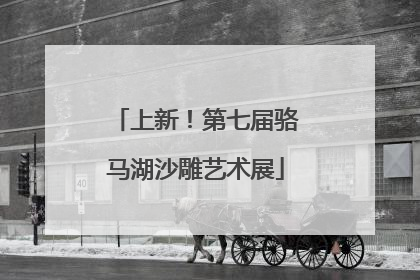 上新！第七届骆马湖沙雕艺术展