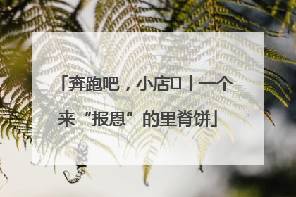奔跑吧，小店㉝丨一个来“报恩”的里脊饼