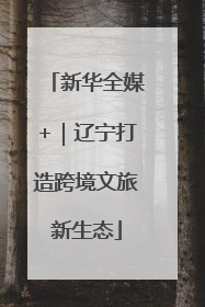 新华全媒+｜辽宁打造跨境文旅新生态