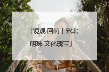 镜观·回响丨塞北明珠 文化瑰宝