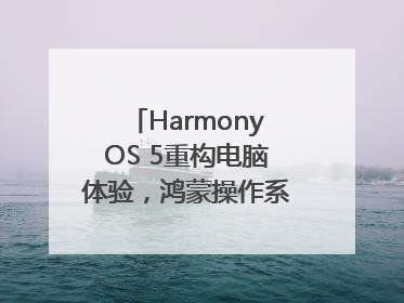 HarmonyOS 5重构电脑体验，鸿蒙操作系统在电脑端首次亮相丨新经济观察